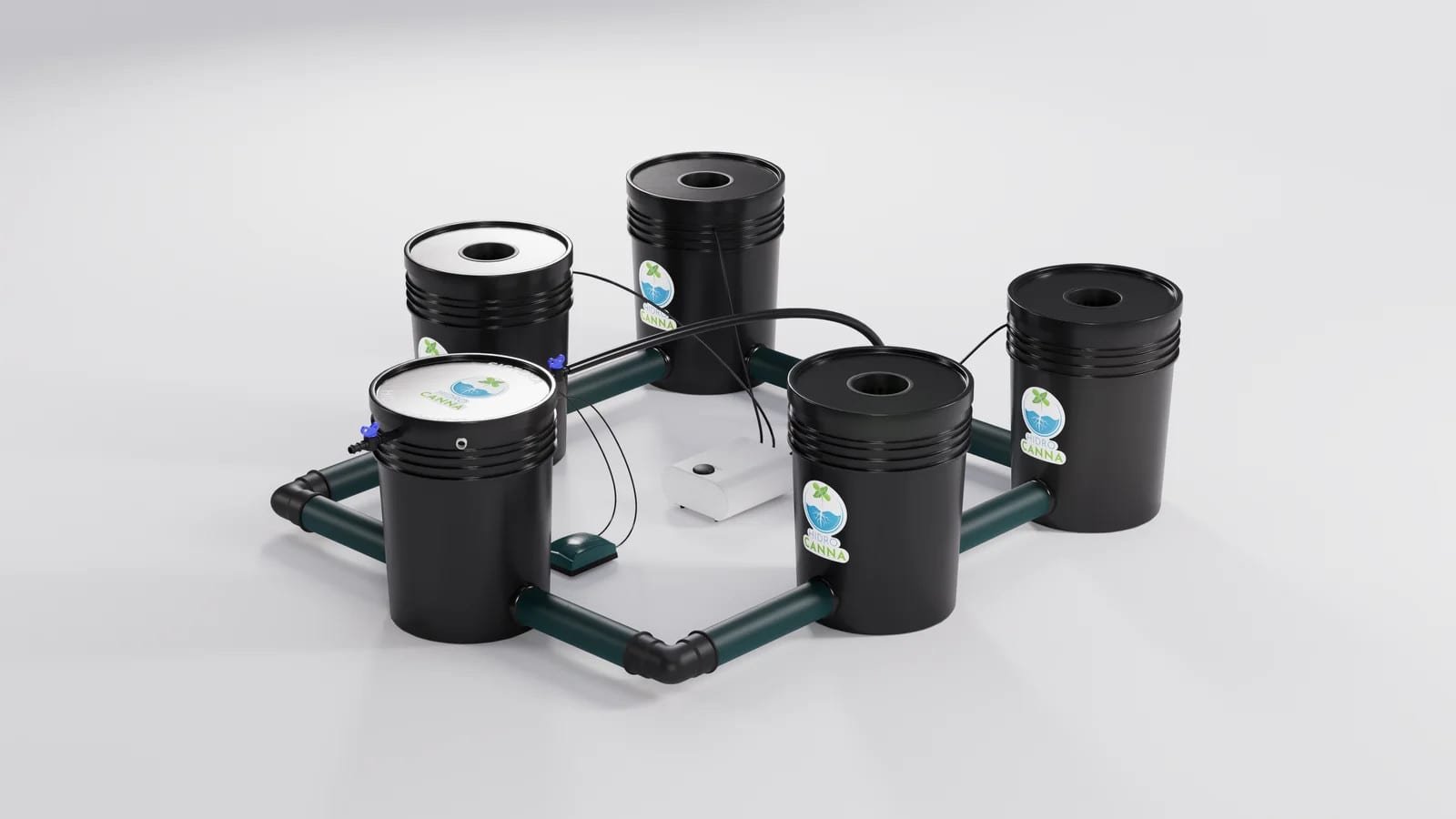 Sistema Hidroponico RDWC 4.1