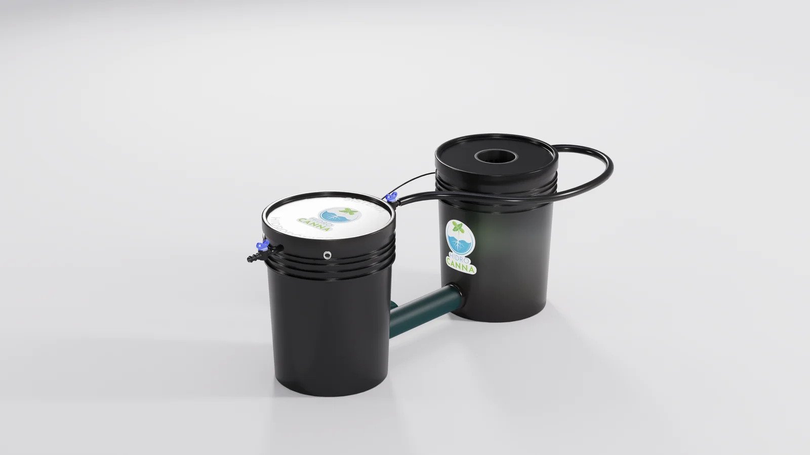 Sistema Hidroponico RDWC 1.1L