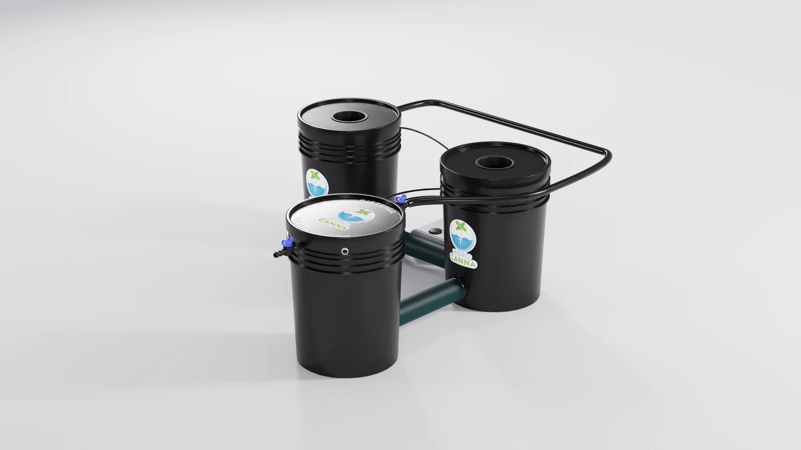 Sistema Hidroponico RDWC 1.2L