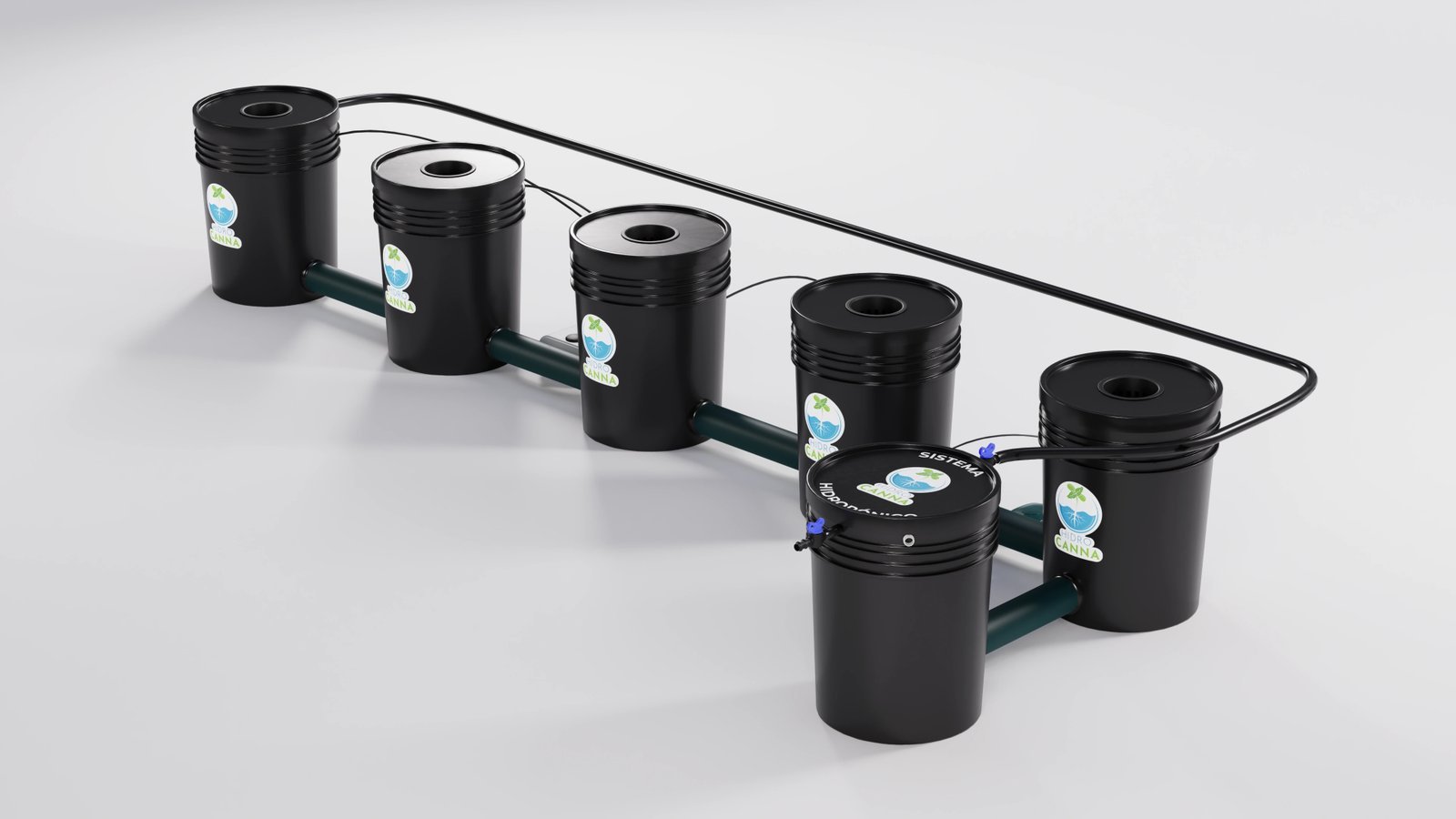 Sistema Hidroponico RDWC 1.5L