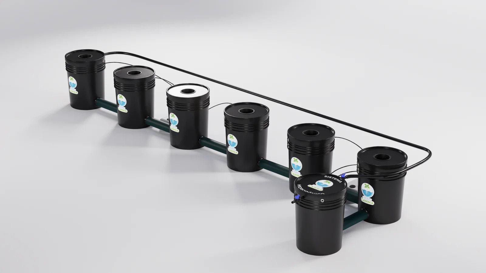 Sistema Hidroponico RDWC 1.6L