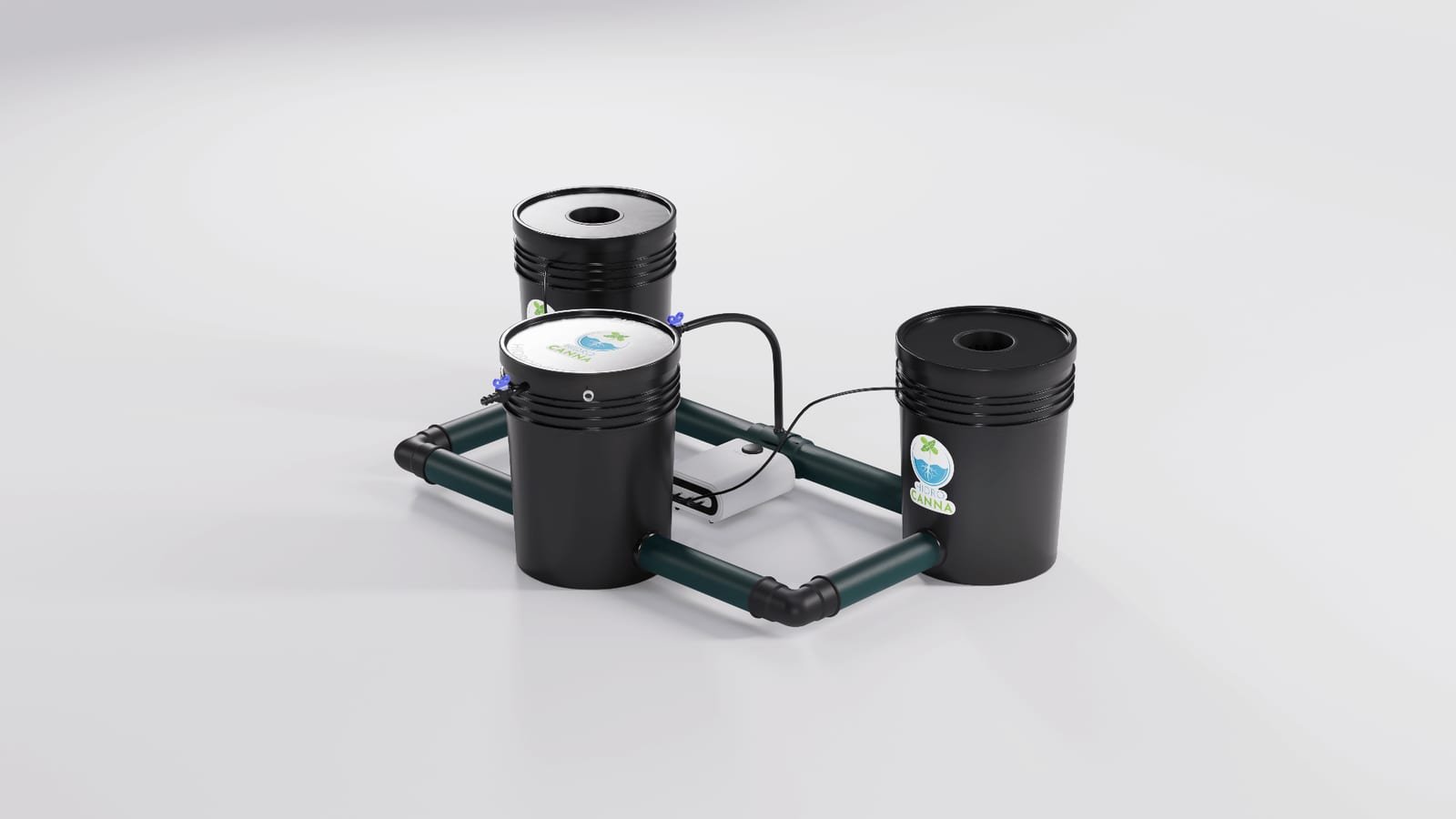 Sistema Hidroponico RDWC 2.1