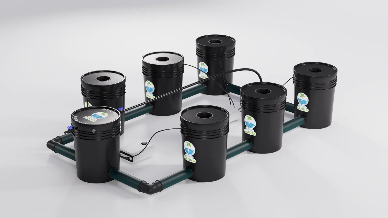 Sistema Hidroponico RDWC 6.1