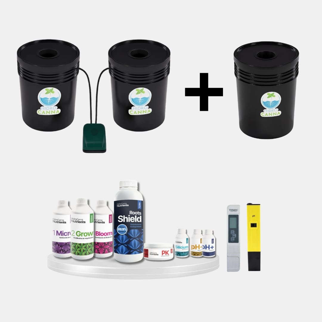 Starter Pack Premium (Balde de regalo + Medidores + Línea Pro xs)